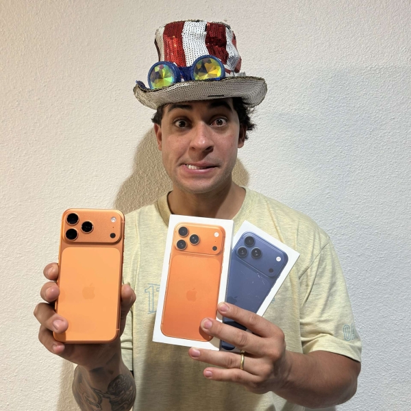 2 IPHONE 17 PRO MAX 512 GIGA OU 25MIL